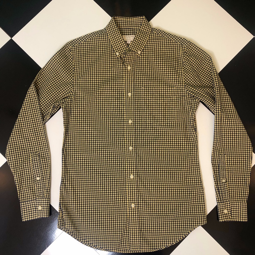 COPY - [M] Club Monaco Slim-Fit Button Down